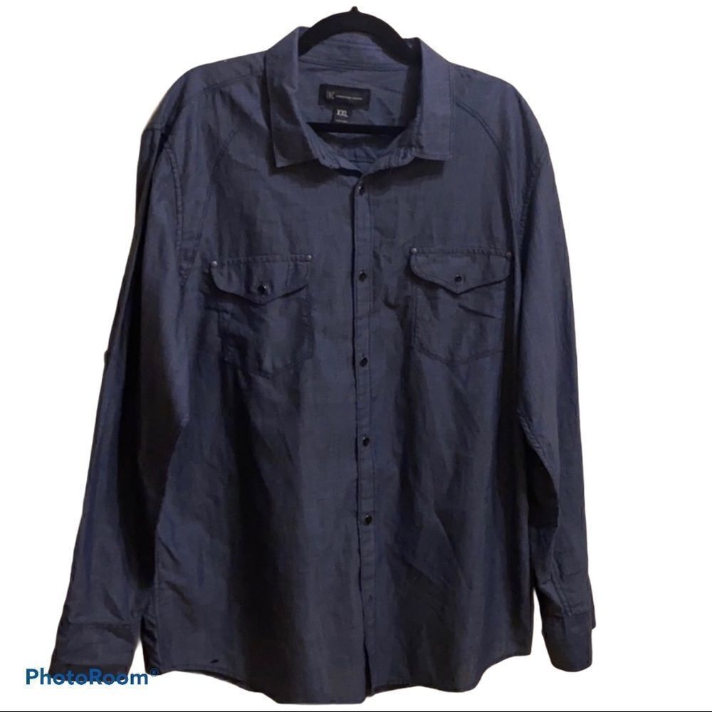 Inc men’s button down shirt. XXL.